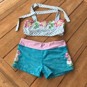 California Kisses youth dance 2-piece